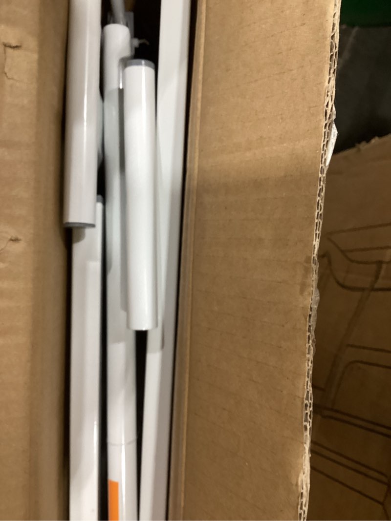 Condition photo showing As Is for regalo extra wide easy open metal walk through baby gate