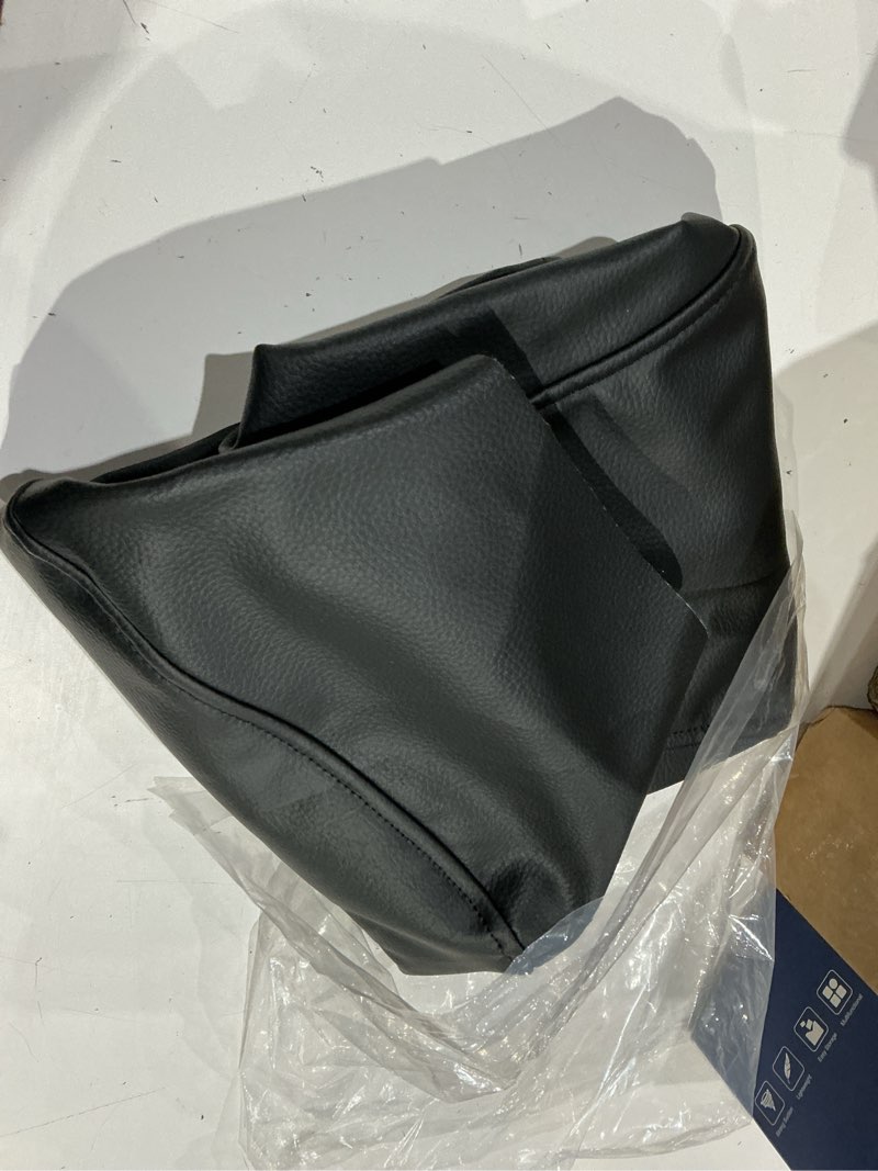 Condition photo showing As Is for lkv sportsman seat cover compatible with polaris sportsman 570 450 2014-2024, atv leather seat cover replacement, sportsman 570 accessories