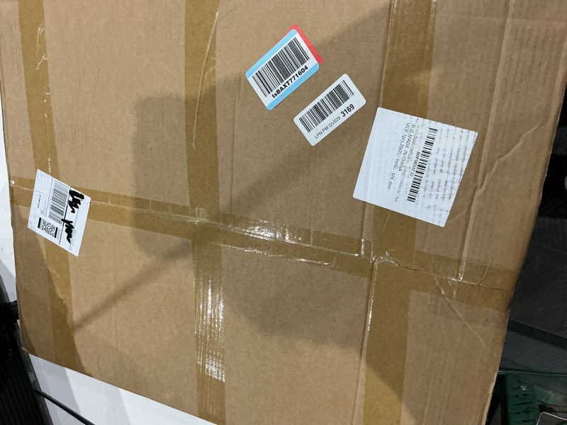 Condition photo showing New/Like New for 20x25 picture frame for wall display, 20x25 black picture frame with shatter resistant plexiglass, stable and sturdy 20 x 25 poster frame for wall display, handpicked gift collection, 1 pack