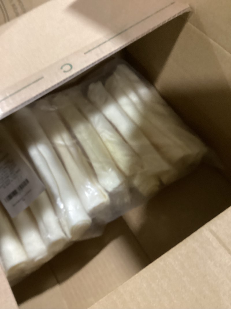 Condition photo showing Good Condition for Chews for Dogs Retriever roll 7-8 Inches Extra Thick (40 Pack) 40 Count (Pack of 1)