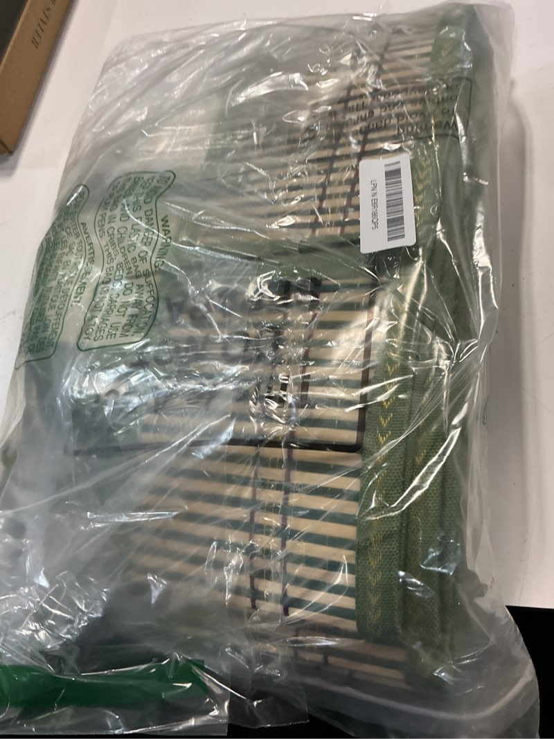 Condition photo showing Good Condition for weysat 12 set baskets for gifts empty graduation diy bulk large woven bamboo gift basket kit with handle bow wrap bag to fill for father's day wedding birthdays party wrapping (green) green 12