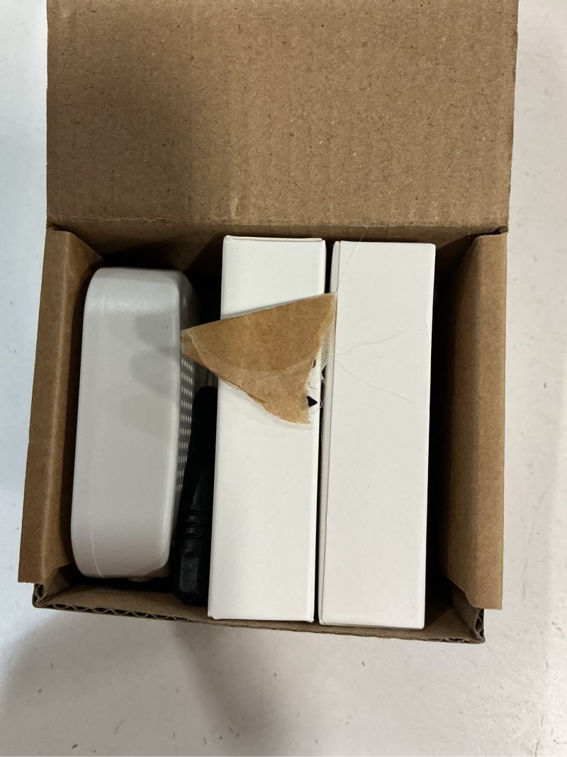Condition photo showing Good Condition for door chime,sanjie wifi door sensor open chime when entering for business/home/store/office alert your phone,alarms for kids safety,500 ft range,20 ringtones ,2 sensors 1 receiver 2 sensors +1 receiver