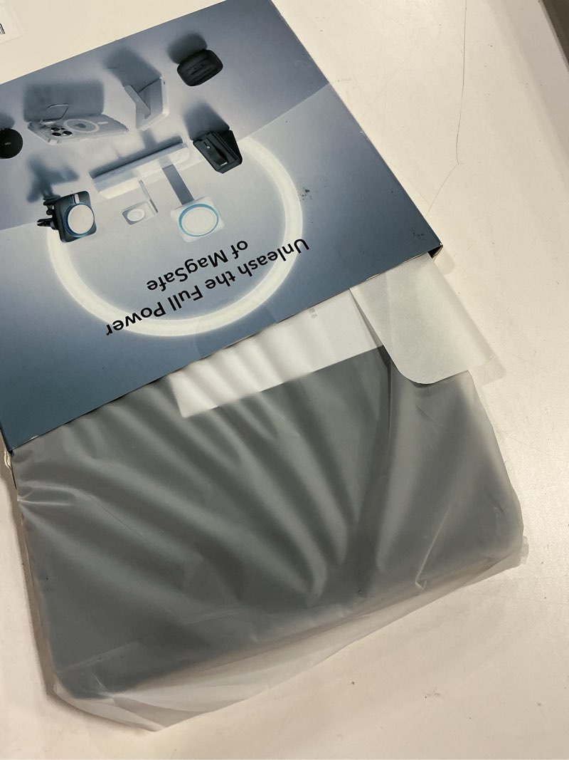 Condition photo showing New/Like New for ESR for iPad Pro 11 Inch Case (M5/M4) 2025/2024, Strong Magnetic Attachment, Slim Trifold Stand Case, Supports Pencil Pro and Pencil(USB-C), Tough Protection, Auto Sleep/Wake, Rebound Series, Black Pro 11" M5/M4 (2025/2024) Black