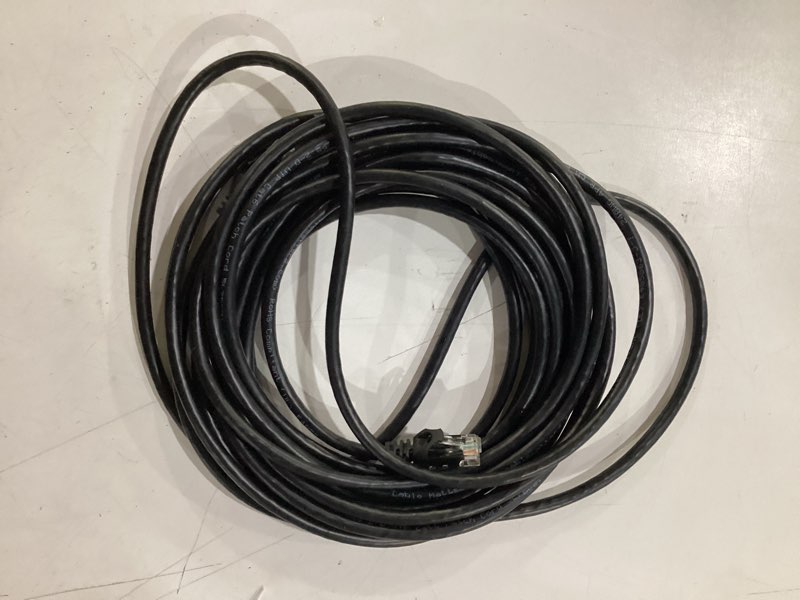 Condition photo showing Good Condition for cable matters 10gbps snagless cat 6 ethernet cable - 25ft, cat 6 cable, cat6 cord, ethernet cord, black 25 ft black