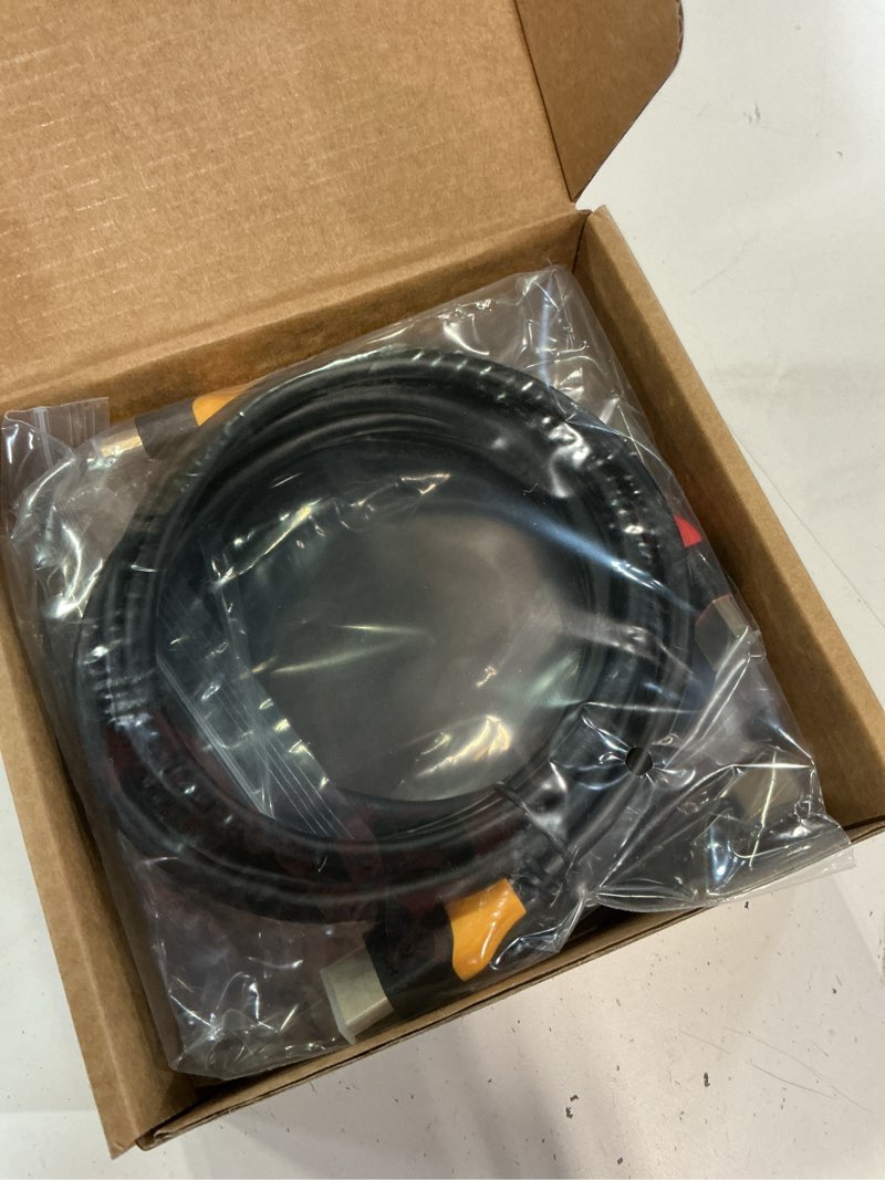 Condition photo showing Good Condition for cable matters [ultra high speed hdmi certified] 3-pack 48gbps 8k hdmi cable 6.6 ft / 2m with 8k@60hz, 4k@240hz and hdr support for ps5, xbox series x/s, rtx3080/3090, rx 6800/6900, apple tv 6.6 ft 3-pack
