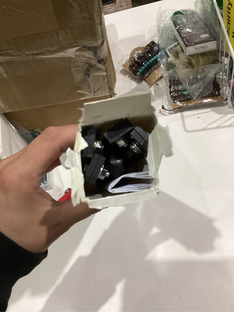 Condition photo showing Good Condition for 12 pcs metal adjustable file cabinet rails set include 8 hanging file rail clips 4 cabinet dividers bars suitable for cabinets with drawer thickness less than 1/8 inch(black,10-18 inch) black 10-18inch