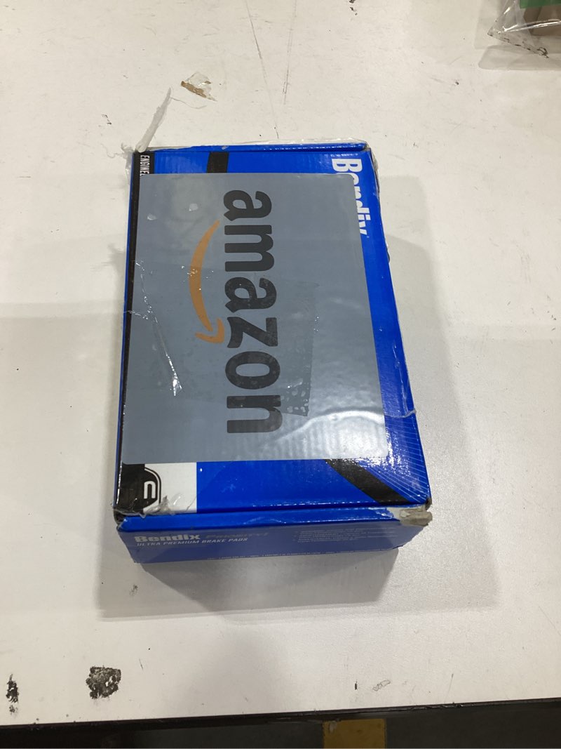 Condition photo showing As Is for bendix break pads