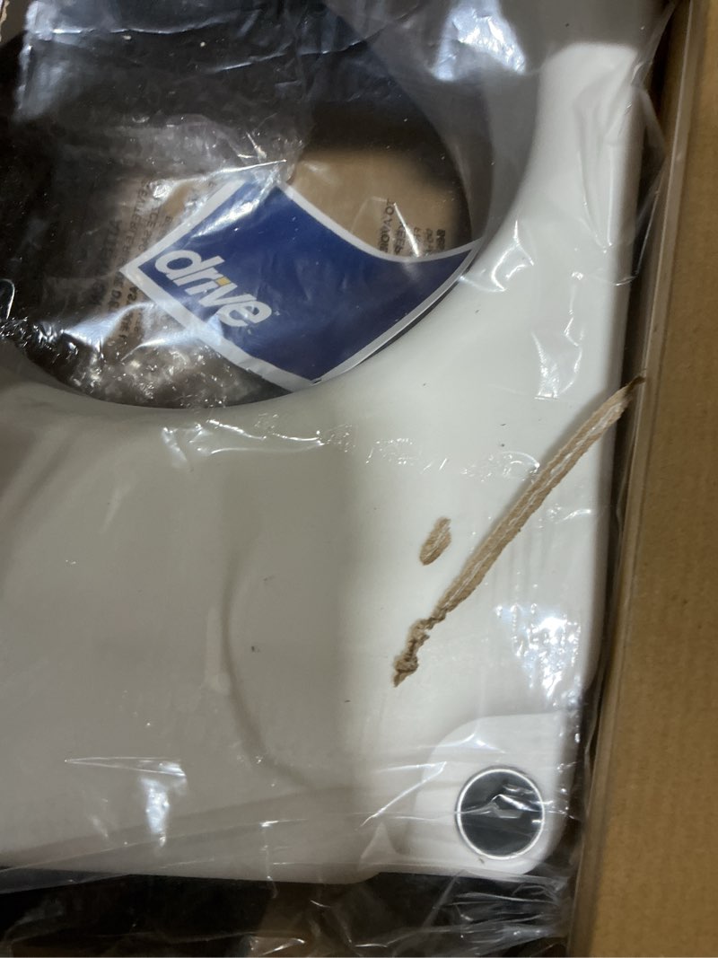 Condition photo showing Good Condition for Bath SafetyRaised Toilet Seat Product Description: Elev.Toilet Seat w/ RemArms,RTL,1 EA