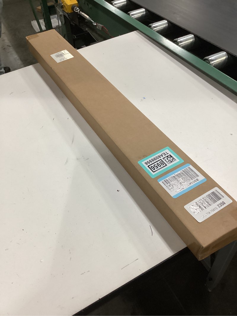 Condition photo showing New/Like New for LazBlinds Cordless Cellular Shades, No Tools No Drill Light Filtering Honeycomb Shades Pleated Blinds for Windows, 33'' W x 64'' H, White Light Filtering-white 33'' W x 64'' H