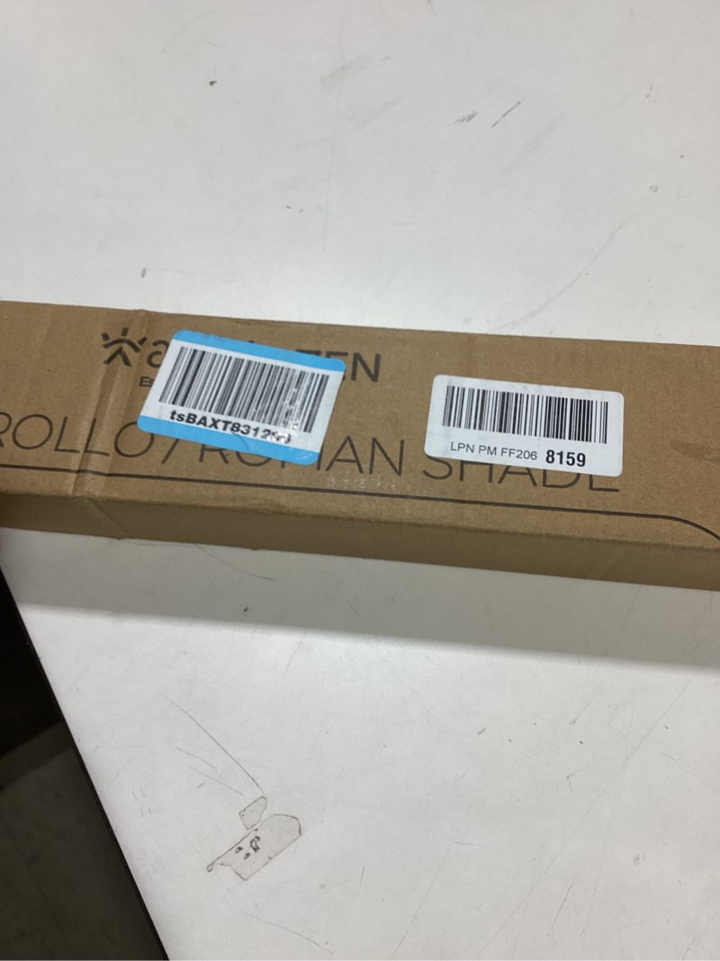 Raffrollo/roman shade