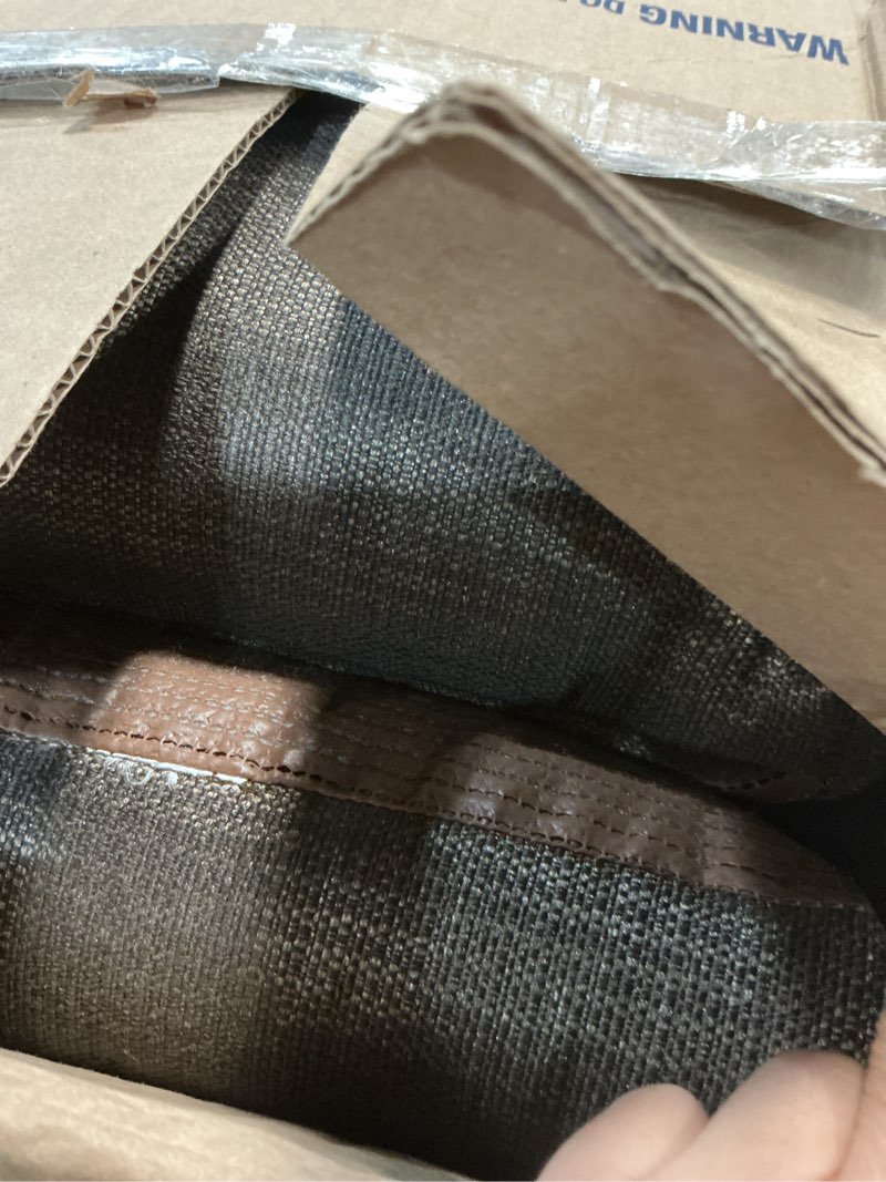 Condition photo showing Good Condition for Klear Vu The Gripper Omega Non-Slip Tufted Bench Cushion for Indoor Furniture, Entryway Storage, Bay Window, Corner Nook or Piano Seat, 43 Inches, 05 Chestnut