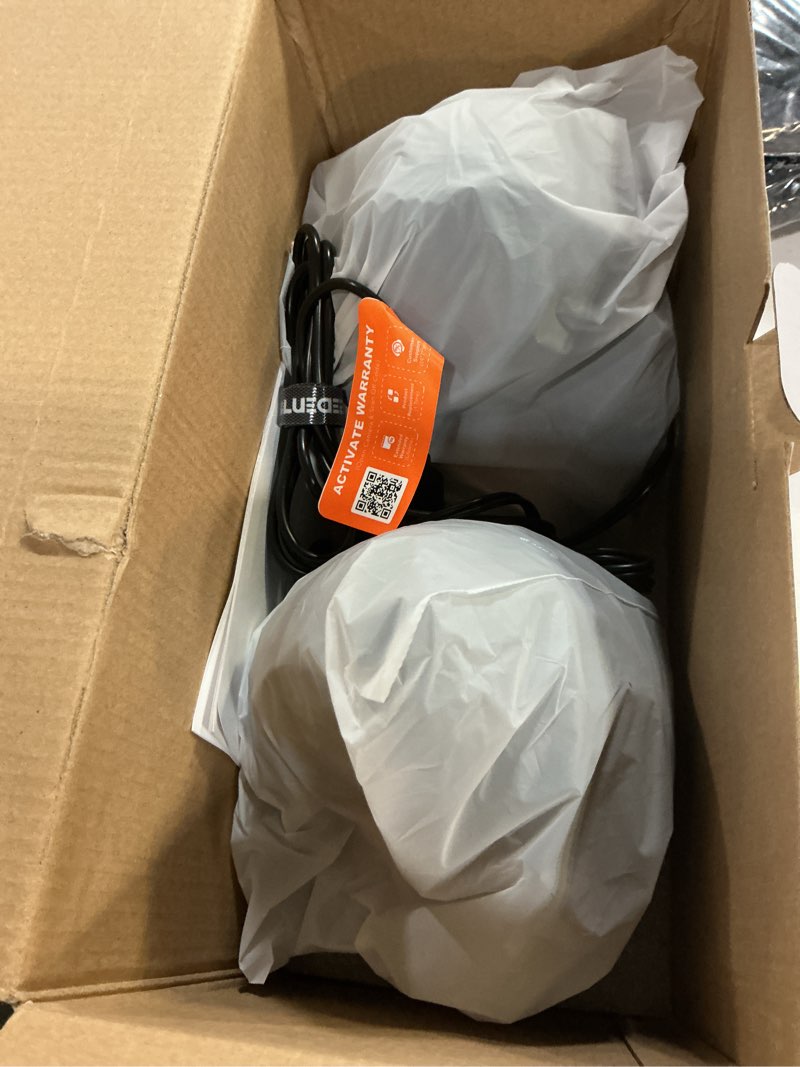Condition photo showing New/Like New for bluedee computer speakers for desktop pc, bluetooth 5.4 desktop speakers with 2 speaker units, dynamic rgb light usb speaker, usb/type-c powered plug & play pc speakers for desktop, laptops, tablet