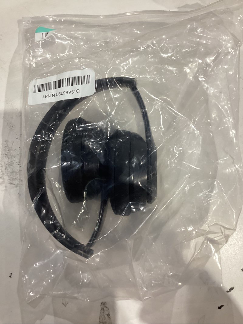 Condition photo showing As Is for Beats Solo 4 - Wireless Bluetooth On-Ear Headphones, Apple & Android Compatible, Up to 50 Hours of Battery Life - Matte Black (Renewed Premium)