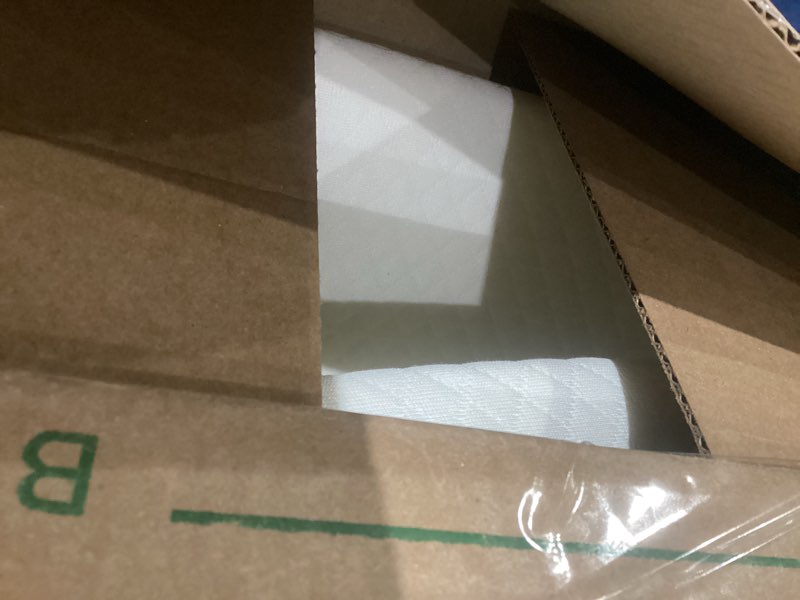 Condition photo showing Good Condition for homemate king size?76"x10"x6"? bed wedge pillow for headboard - bed gap filler(0-8") - triangle bloster pillow wedge - white white king
