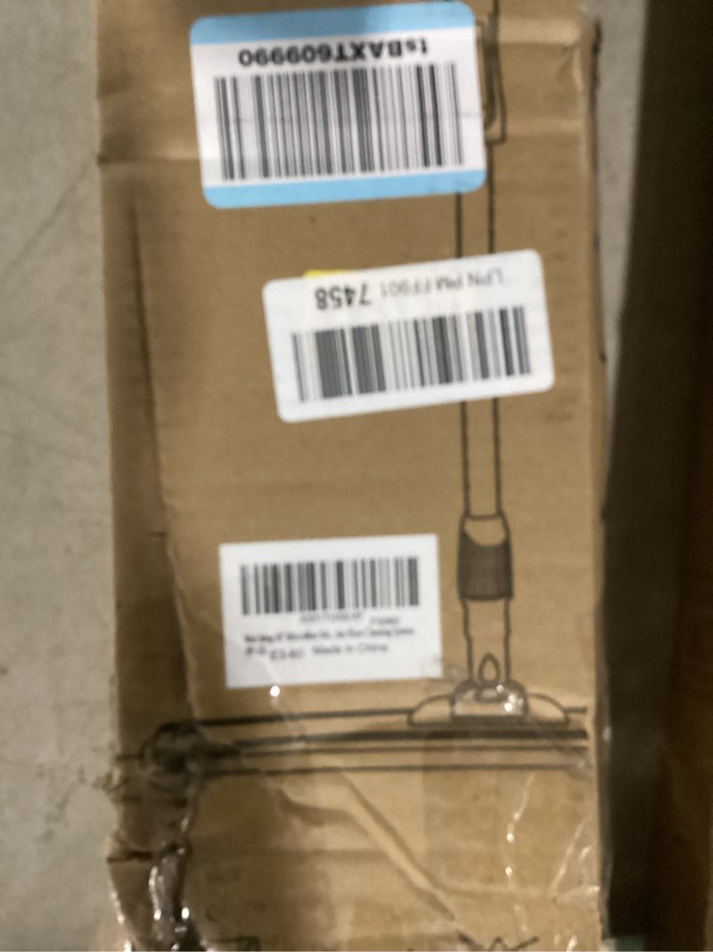 Condition photo showing New/Like New for Microfiber Wet Mops 24 in Heavy Duty Flat Floor Mop Adjustable Handle with 4 Washable Mop Clothes 24 IN MOP