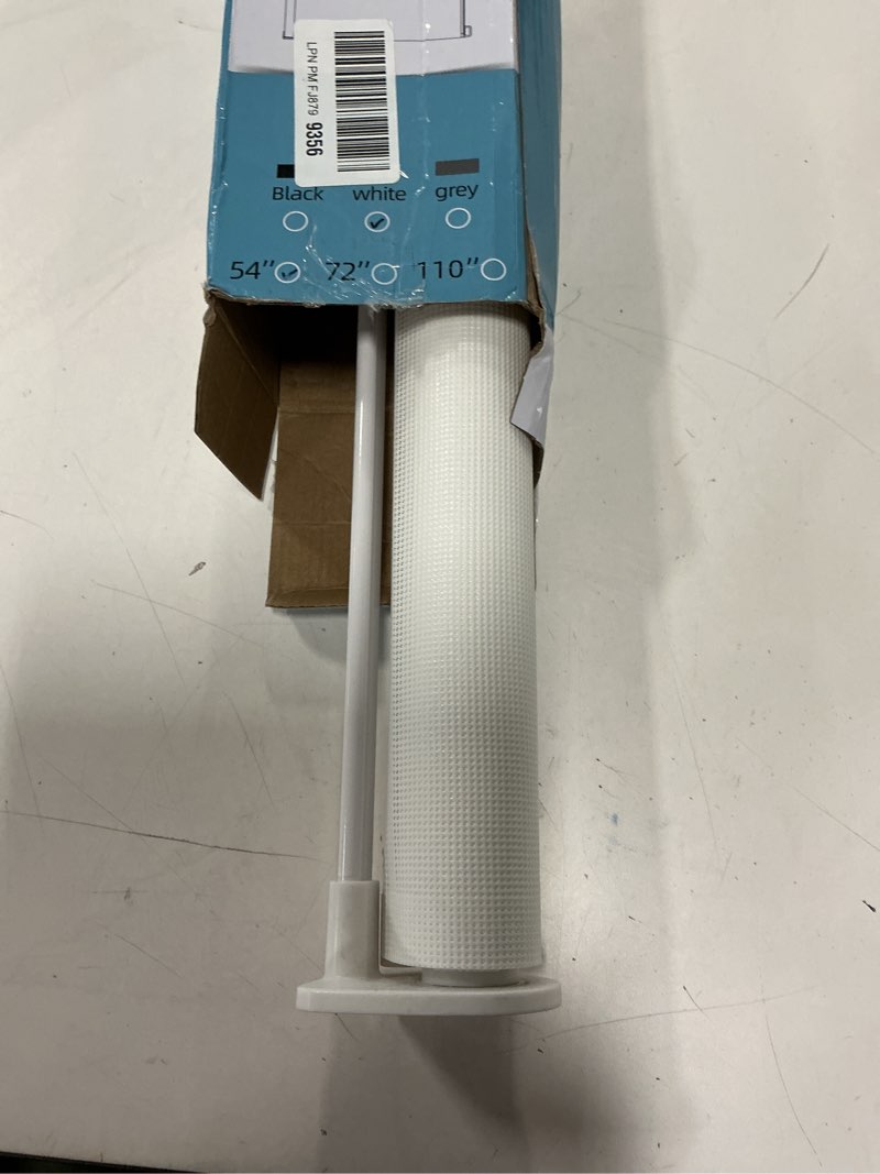 Condition photo showing As Is for PRObebi Retractable Baby & Dog Gate - Extra Wide (54" W x 34" H), Ideal for Stairs, Hallways, Doorways, Deck & Porch A-white 34" Tall x 54" Wide