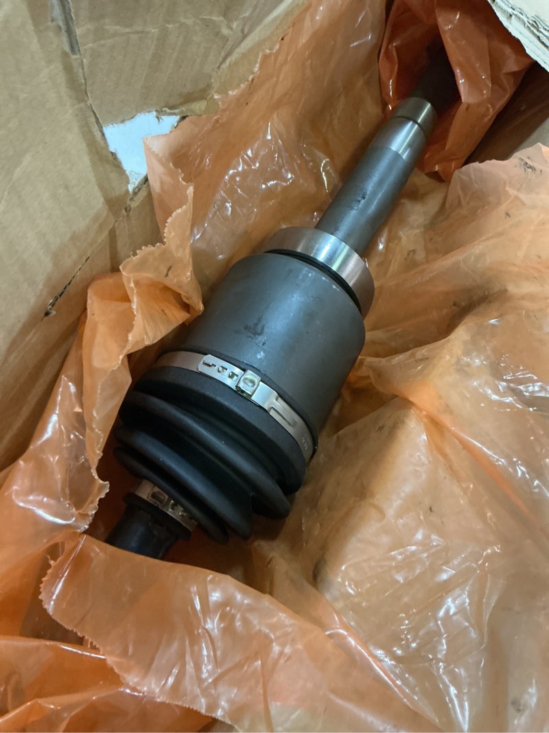 Condition photo showing Good Condition for front cv axle shaft assembly compatible with escape 1.5l 1.6l 2.0l 2.5l 2013-2019 mkz 2.0l 2013 right passenger side replace 66-2285 ncv11090