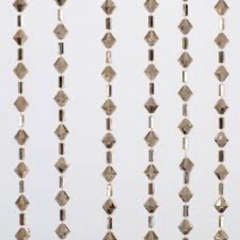 Grayce Polyester Curtain 40 in x 84 in