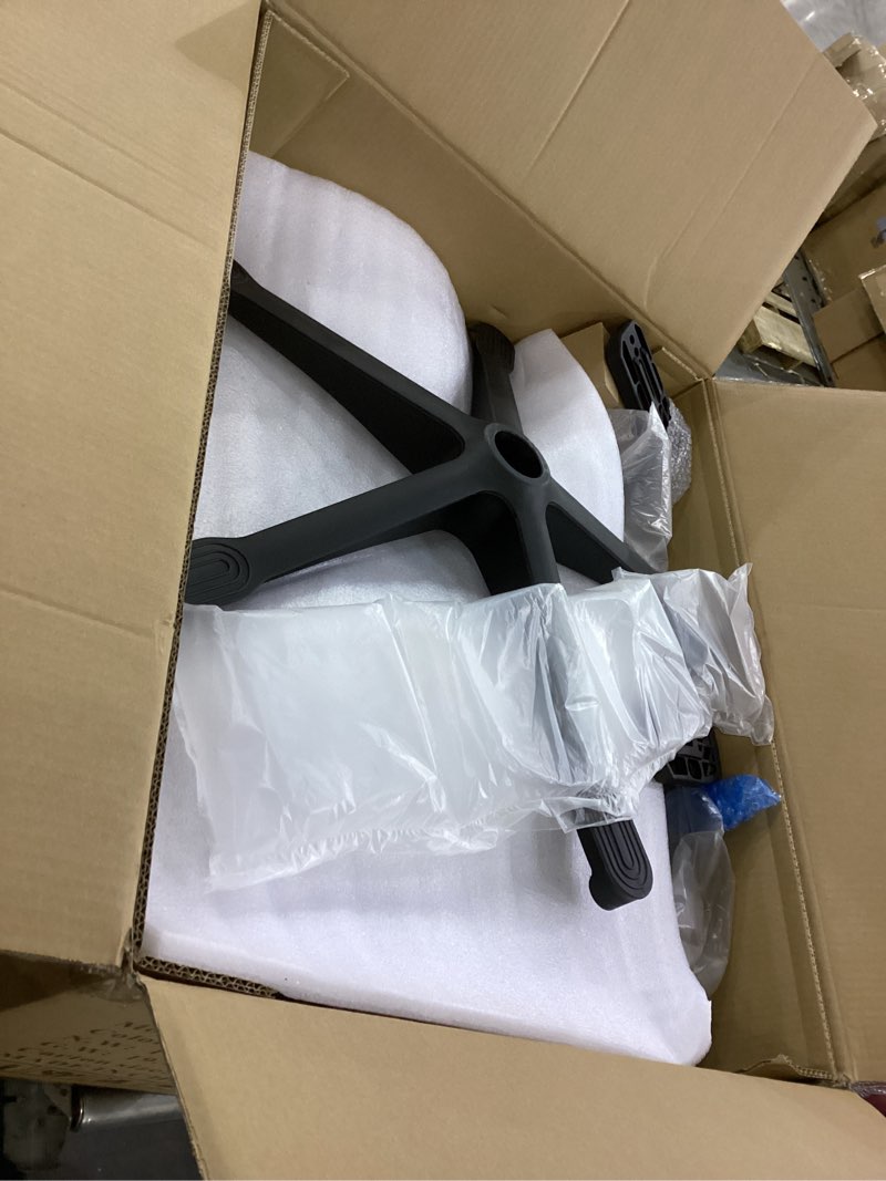 Condition photo showing New/Like New for Ergonomic Office Chair – Mesh Office Chair with Headrest, Adjustable Armrest and Lumbar Support – Holds Up to 290lbs (GPP-MAX-90) Black-90