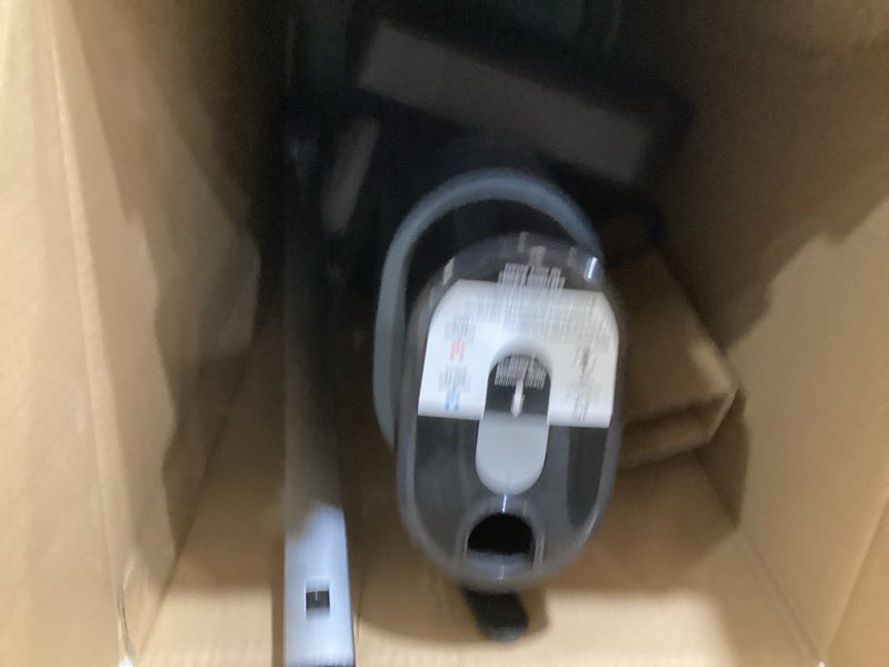 Condition photo showing As Is for shark hydrovac messmaster wet dry corded vacuum cleaner, 3-in-1 multi-surface vacuum mop & self-cleaning system, lightweight, powerful suction, for hard floors & area rugs, navy, wd161 corded w/ essential