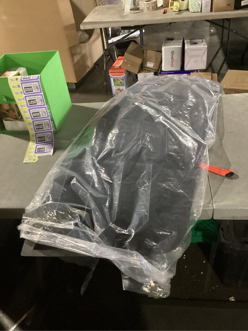 Condition photo showing As Is for Similar to photo) IKON MOTORSPORTS Rear Window Louver Compatible with 2022-2026 Subaru BRZ & Toyota GR86, IKON Style ABS Plastic Carbon Fiber Print Windshield Sun Shade Cover Vent 2PCS