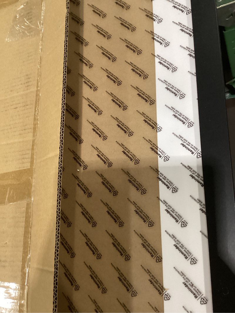 Condition photo showing New/Like New for Abtgt 20x27 Picture Frame Set of 3, Display Pictures 16x24 with Mat or 20x27 without Mat, Poster Frame for Wall Mounting Display, Black Black 20x27