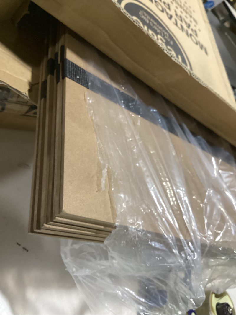 Condition photo showing Good Condition for regalo safety 38" baby gate for doorways & bottom of stairs, pressure mount design for babies, toddlers & pets, tested & safe for 30 years, american designed, american owned, white white 29-38.5"w x 30"h