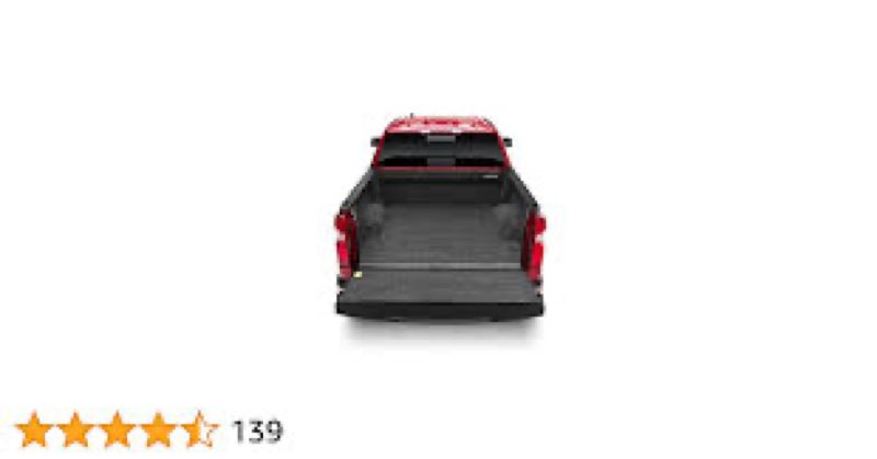 Bedrug Classic Bed Liner | Fits 2019 - 2024 Chevrolet Silverado / GMC Sierra 1500 New Body 5.8" Bed w/out Multi TG & CrbnProBed (BRZSPRAYON required over Spray-In Liner), Charcoal Grey | BRC19CCK