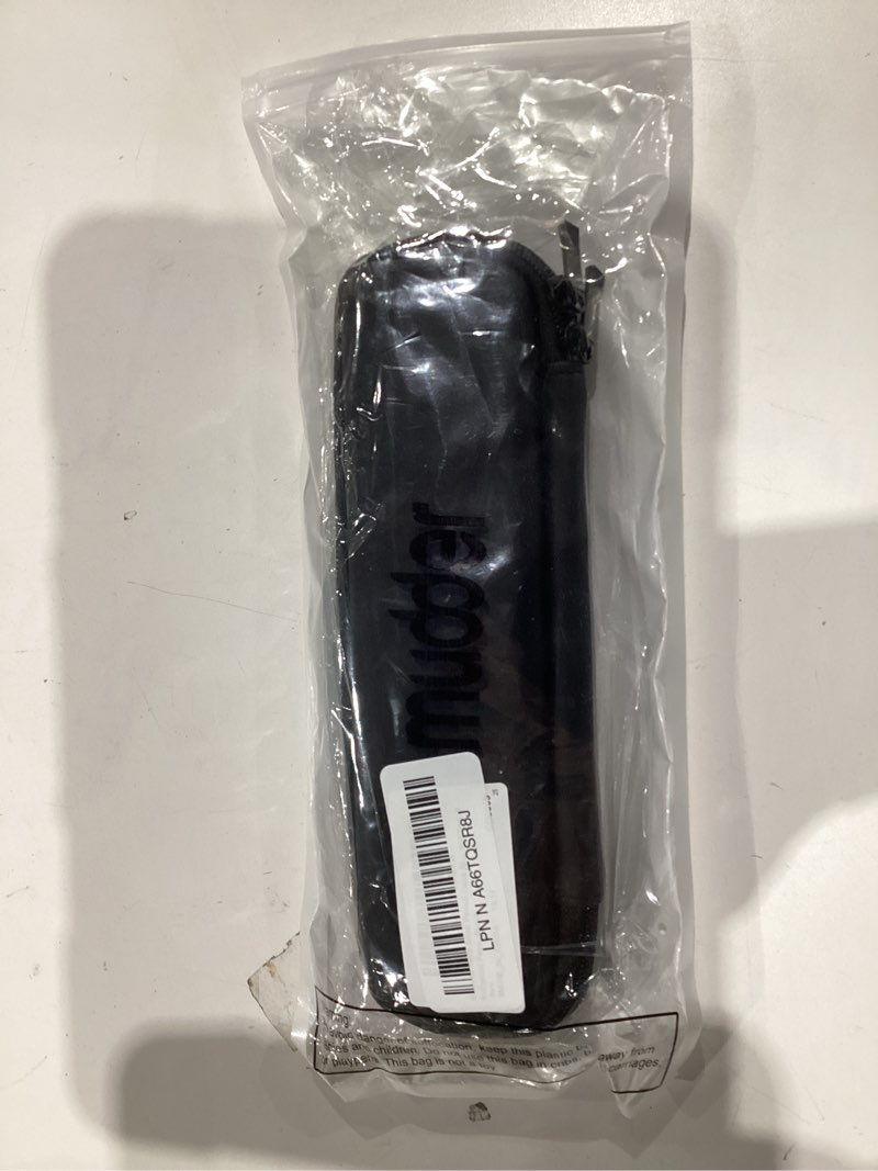 Condition photo showing New/Like New for Mudder Hard Shell Pencil Case Stylus Pen Case Holder Slim Pen Case Small Travel Pen EVA Pocket Pencil Case for Executive Fountain Pen Mechanical Pencil Ballpoint Pens, Black