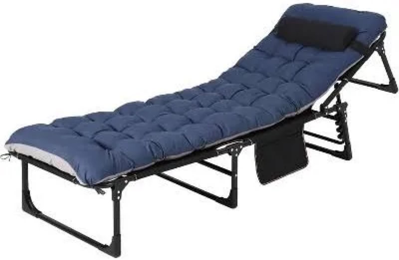 camping cot with mattress