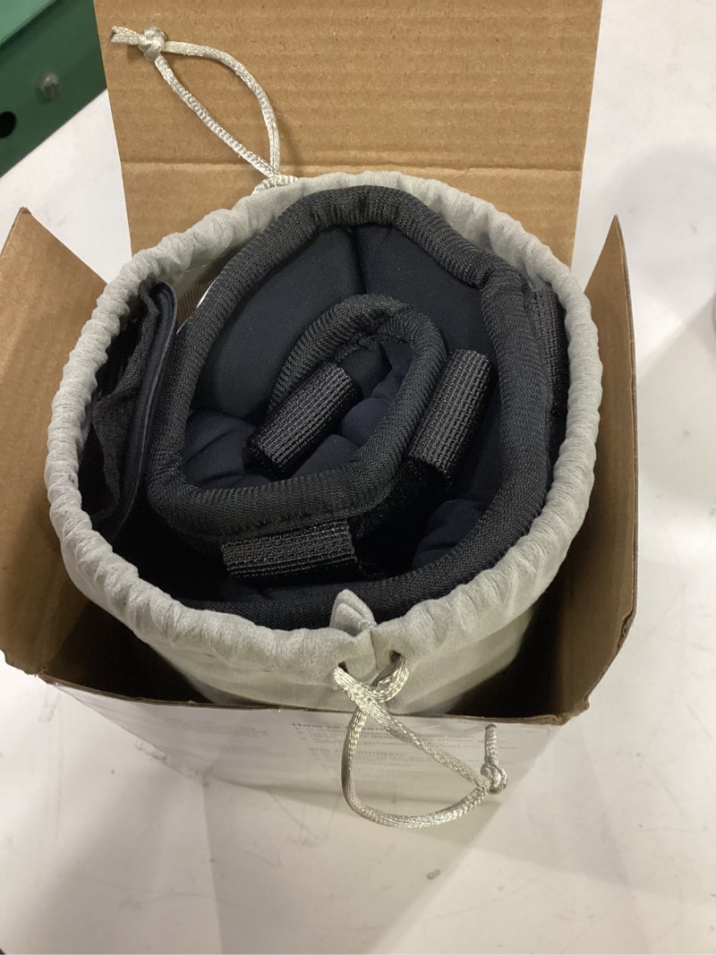 Condition photo showing Good Condition for airplane pillow combo with chin strap, travel pillows for airplanes with sleep eye mask, plane pillow for long flights, car road trip, 360° headrest, stop bobblehead, black