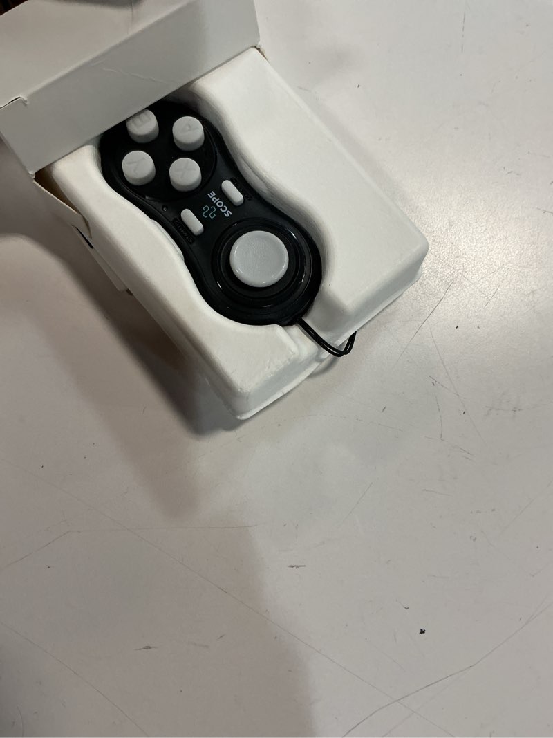 Condition photo showing Good Condition for scope remote- remote for anki. customizable with anki add-on, compatible with windows, mac, ios, ipad, and android. quizlet compatible, anki controller. midnight black, plus (16-18 hours battery) midnight black plus (16-18 hours battery)