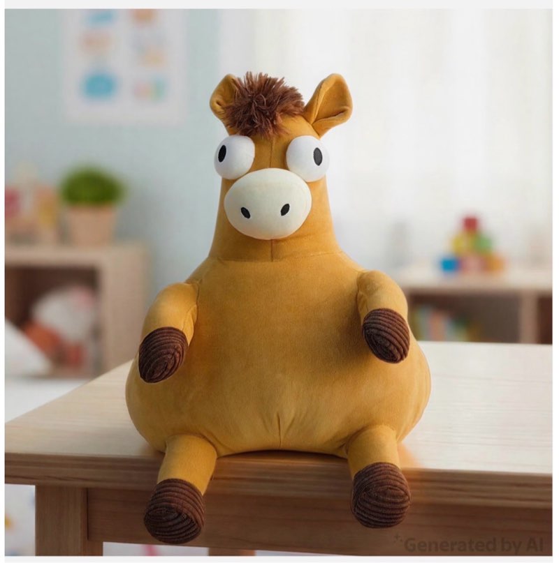 Way To Celebrate Large TubTubz Cow Plush Brown 16\"