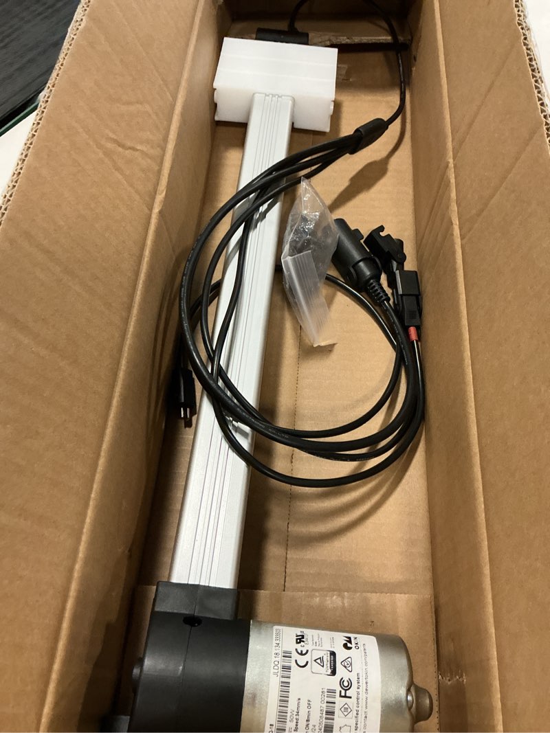 Dlfeue Motor Model JLDQ-18 JLDQ.18.134.333S03 Linear Actuator for Electric Sofa Lift Chair Power Rec