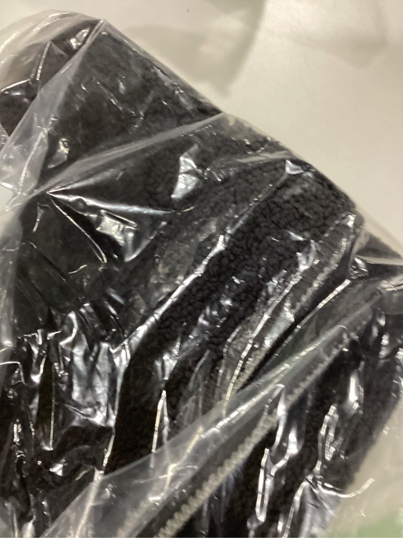 Condition photo showing As Is for OLANLY Door Mats Indoor, Non-Slip, Absorbent, Dirt Resist, Entrance Washable Mat, Low-Profile Inside Entry Doormat for Entryway (36x24 inches, Dark Grey) 36" x 24" Dark Grey