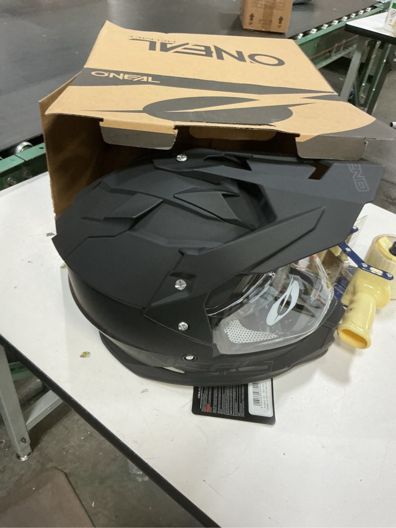 Condition photo showing New/Like New for o'neal sierra helmet black/gray x-small