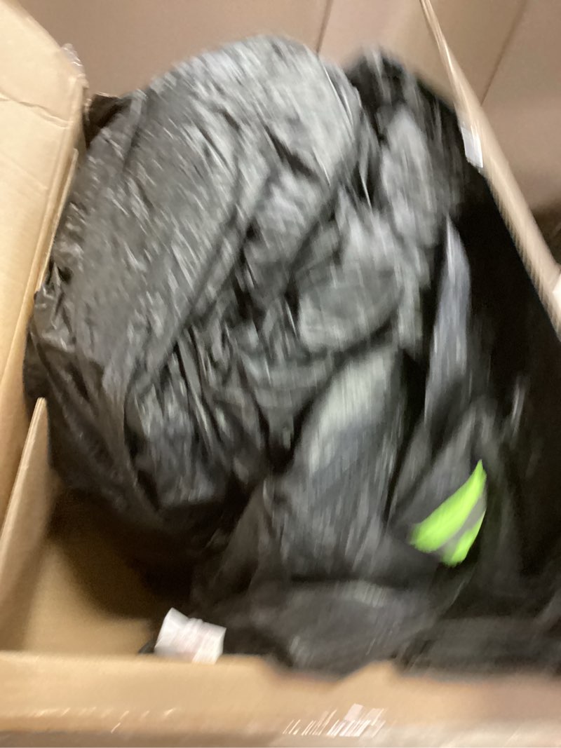 Condition photo showing As Is for 6 Layers Car Cover Waterproof All Weather for Automobiles, SUV Cover Size A7 Universal Fit for Toyota Highlander, Honda Pilot, Nissan Pathfinder/Murano, BMW X5/X6 (191-201 inch) Black A7 Fit SUV Length 191" To 201"