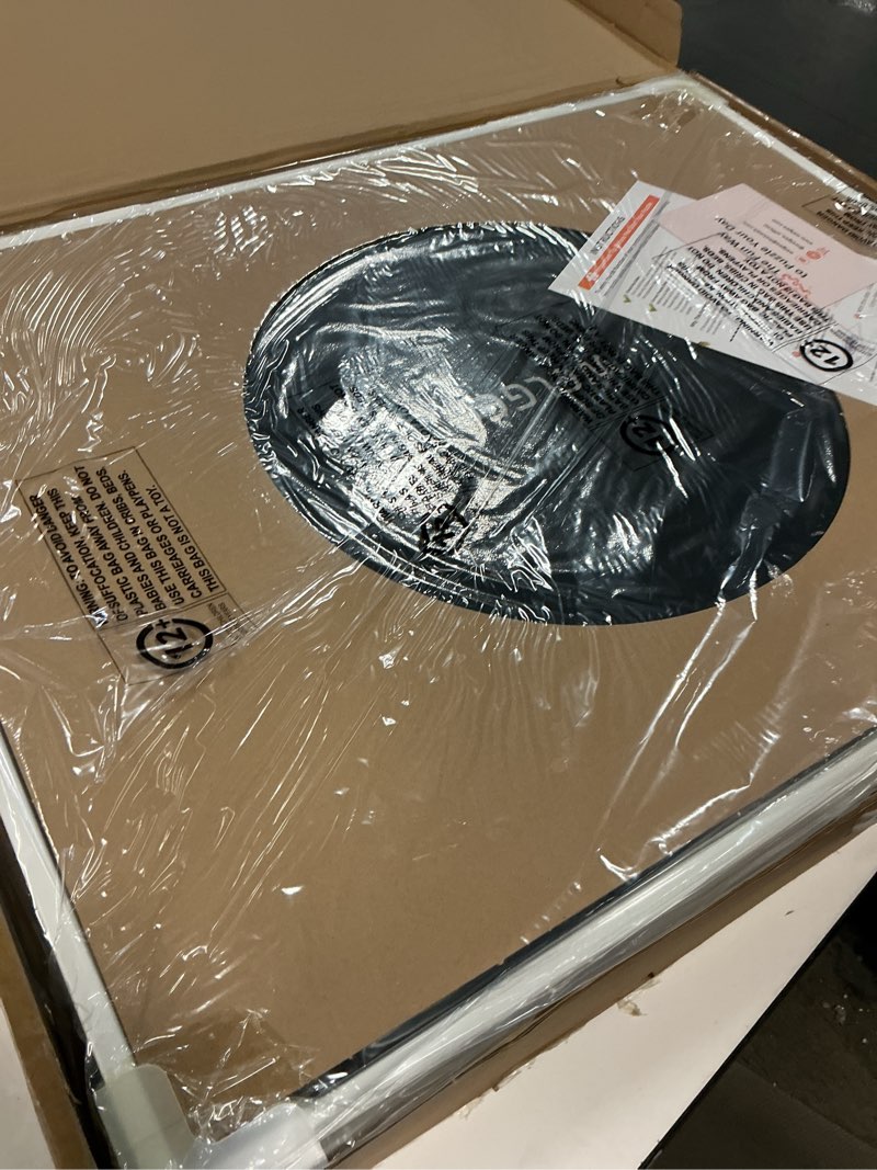 Condition photo showing Good Condition for WELGEE 1500 Pieces 2-in-1 Tilting & Rotating Puzzle Board with Drawers and Cover, 35"x27" Portable Spinning Plastic Jigsaw Puzzle Table for Adults, Upgraded Lazy Susan