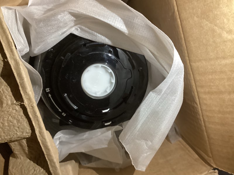 Condition photo showing As Is for Amazon Basics Food Processor and Vegetable Chopper, 10 Cup Bowl, 2-Speed, 500 Watt Motor, Black