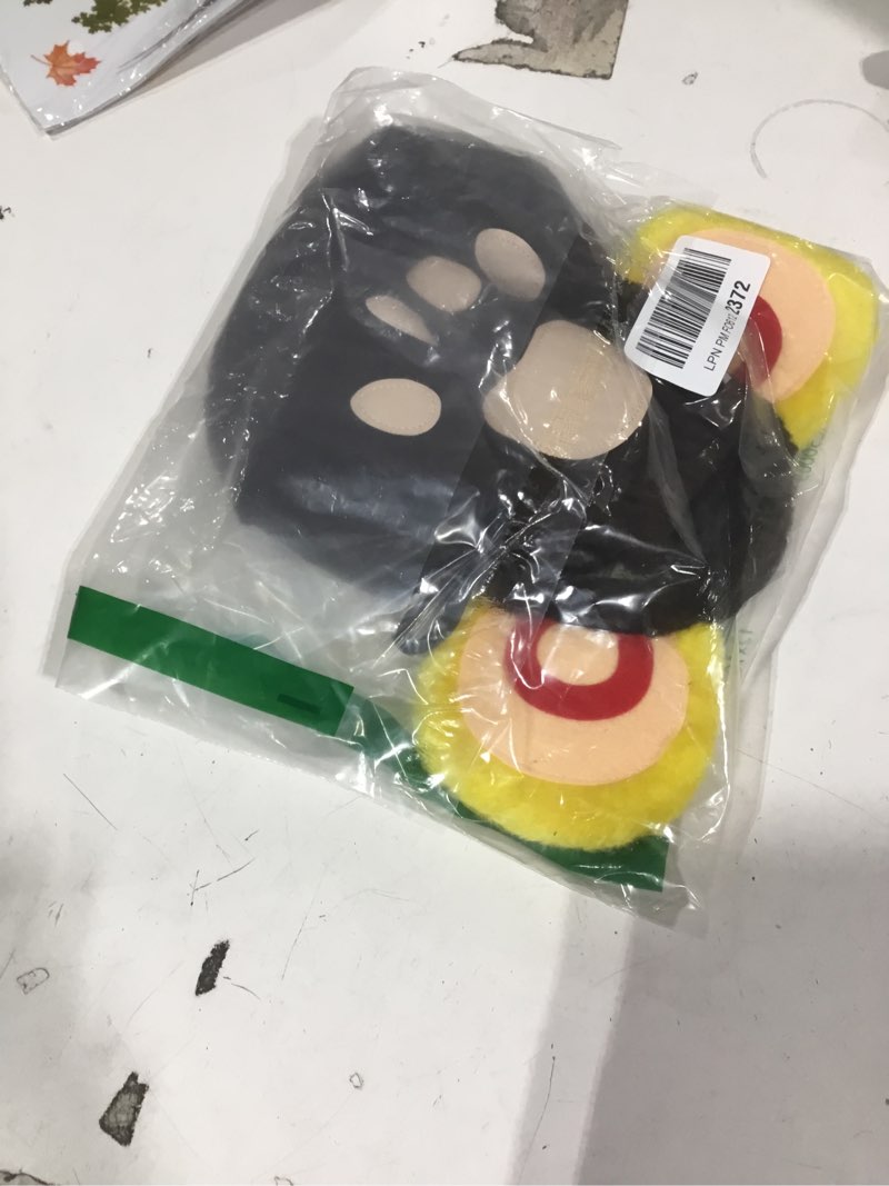 Condition photo showing New/Like New for Spooktacular Creations Halloween Lion Accessories Set with Headband Ears and Tail, Lion Dalmatian Monkey Animal Costume Set