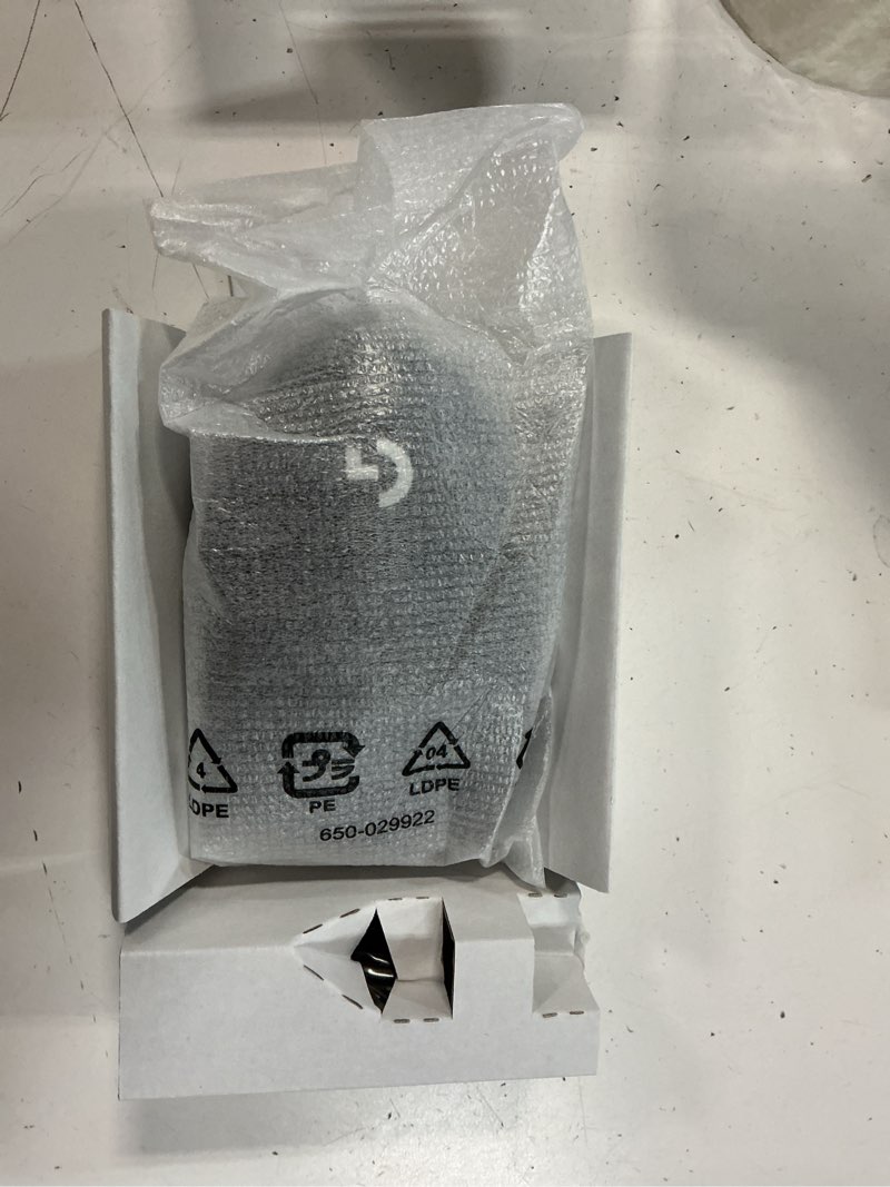 Condition photo showing New/Like New for logitech g305 lightspeed wireless gaming mouse, hero sensor, 12,000 dpi, lightweight, 6 programmable buttons, 250h battery, on-board memory, compatible with pc, mac - black black mouse