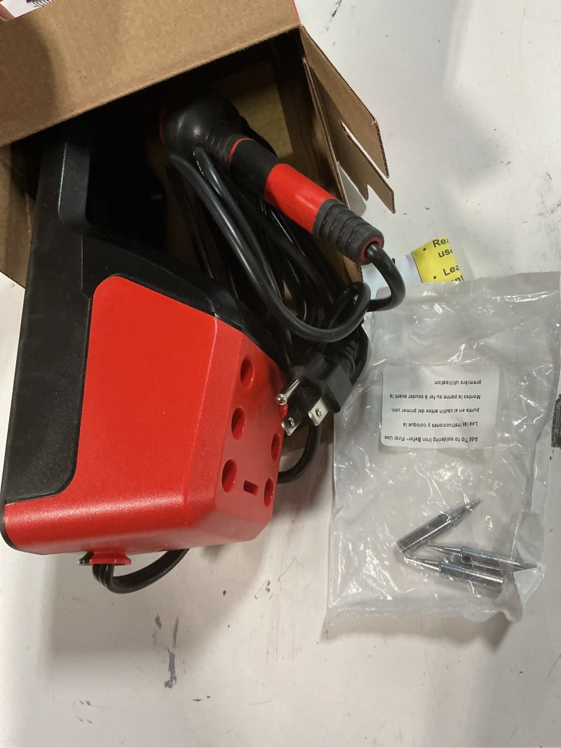 Condition photo showing Good Condition for 70-watt, 120-volt digital soldering station with precision iron