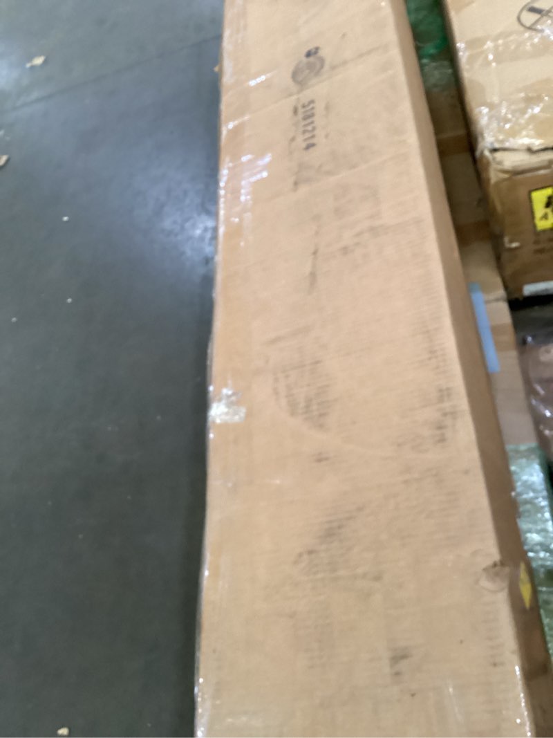 Condition photo showing As Is for thule tracrac tracone truck rack black