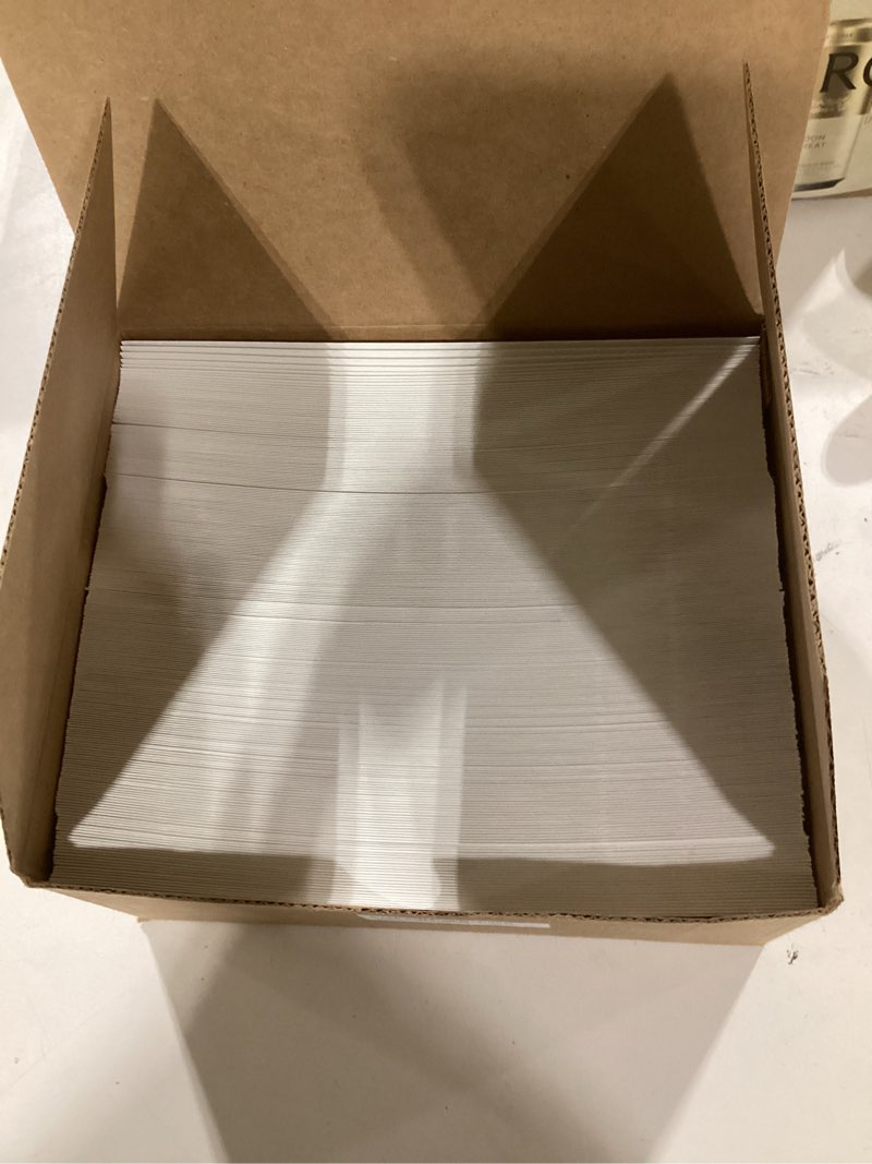 LUXPaper #10 Classic Linen Business Envelopes | Commercial Flap | 4 1/8" x 9 1/2" | Avon Brilliant W