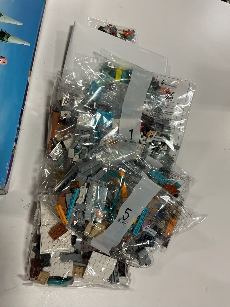 Condition photo showing Good Condition for LEGO Friends Holiday Ski Slope and Café Building Toys - Pretend Play Toy Figures & Playsets for Girls & Boys, Ages 9+ - Gift for Christmas - W/ 3 Mini-Dolls & Accessories - 41756 Standard Packaging