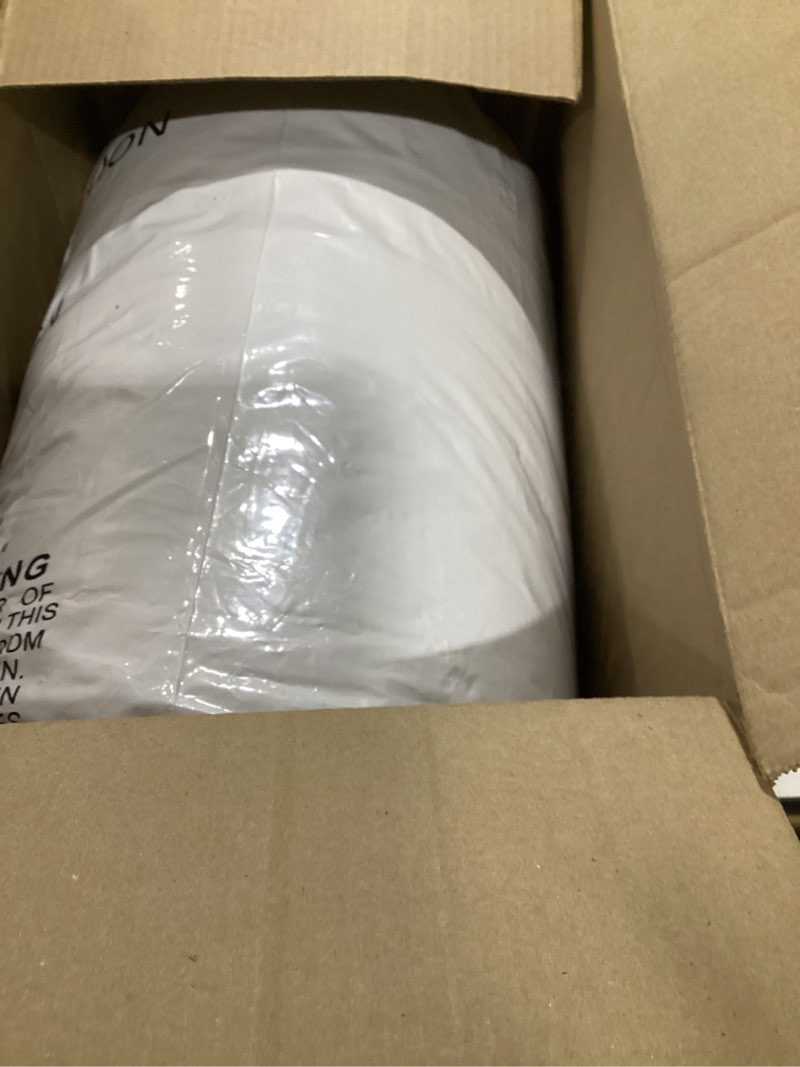 Condition photo showing As Is for 2026 premium upgraded non-vacuum bed quilt all seasons 100% cotton filled comforter - reversible lightweight soft breathable fluffy (gold earth full/queen)