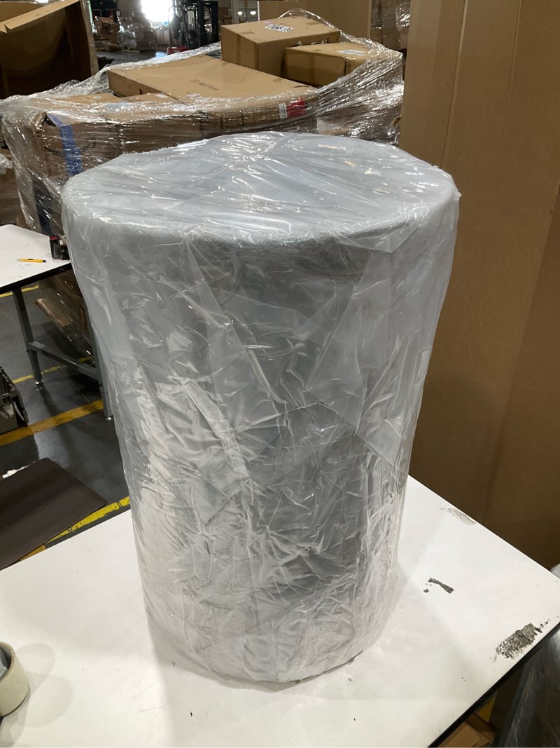 Condition photo showing New/Like New for lemonroad horse slow feeder heavy duty hay feeder 30 x 18 x 18 inch durable plastic bucket with hay net, adjustable strap and drain plug ideal for equine digestive health extended feeding time