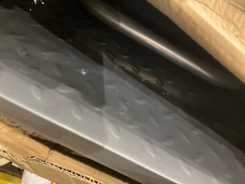 Condition photo showing Good Condition for Foldable Platform Truck Push Dolly Heavy Duty 2000 lb. Weight Capacity with Brake and 6" 360 Degree Swivel Wheels 36" x 24"-2000lbs 6 wheels