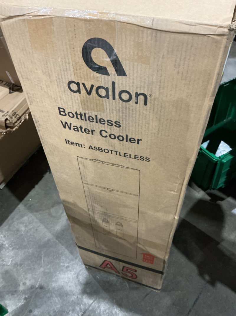 Condition photo showing Good Condition for avalon self cleaning bottleless water cooler water dispenser - 3 temperature settings - hot, cold & room water, durable stainless steel cabinet, nsf certified filter- ul listed 2 stage bottleless