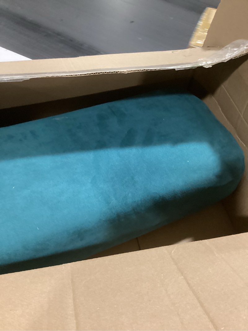 Condition photo showing Good Condition for Yes4All Triple-Layer Sponge Yoga Bolster Pillow for Restorative Yoga & Meditation - Versatile Yoga Support Pillow, Balance & Poses Modification B. Emerald